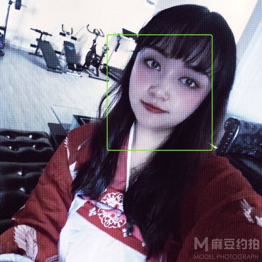 时尚模特