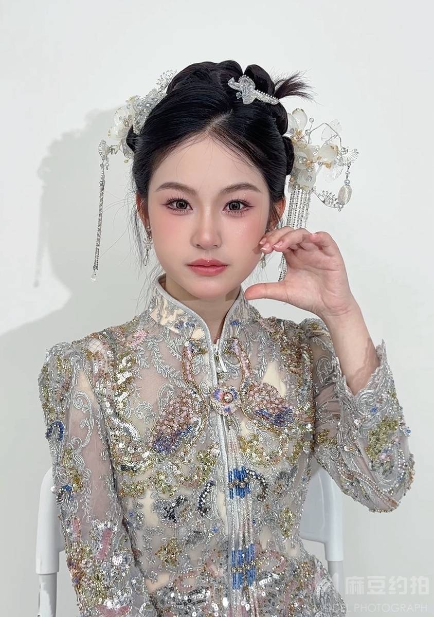 婚礼模特