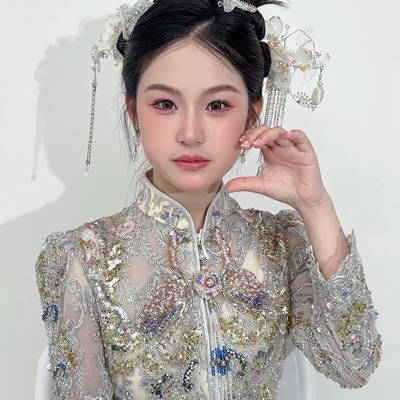婚礼模特