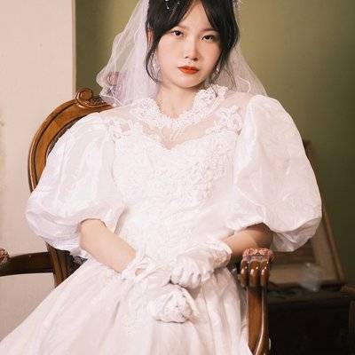 婚礼模特