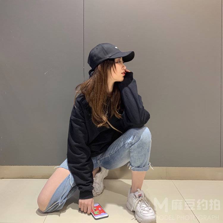韩系模特