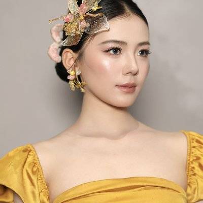 妆容模特