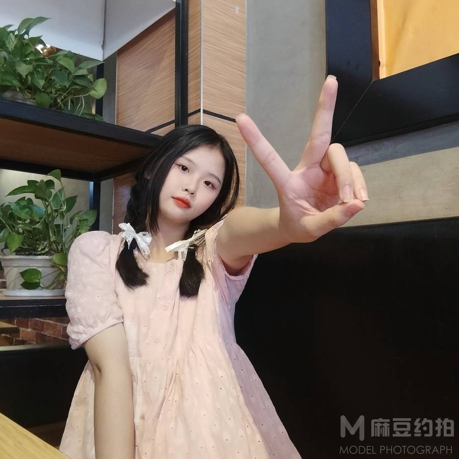韩系模特