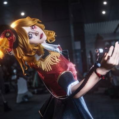 cosplay模特