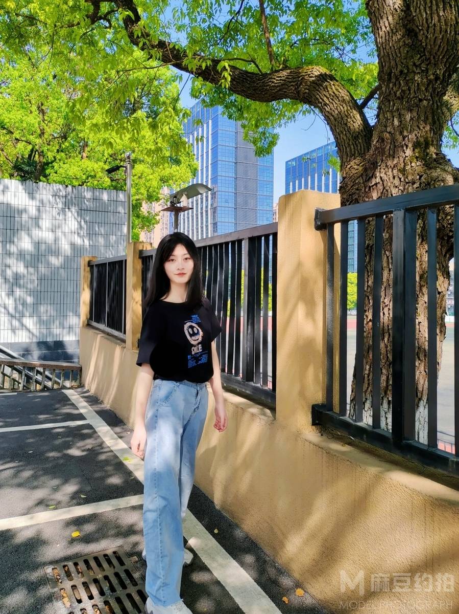 森系模特
