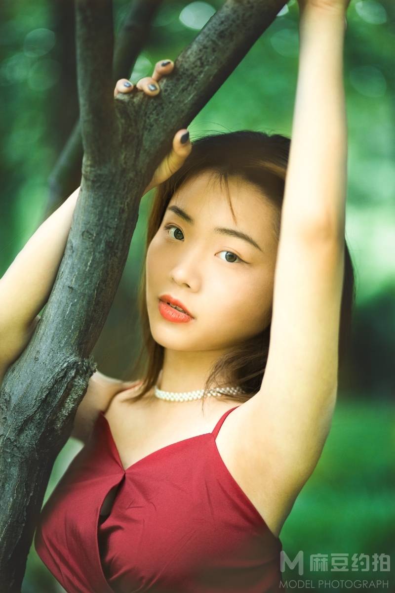 森系模特