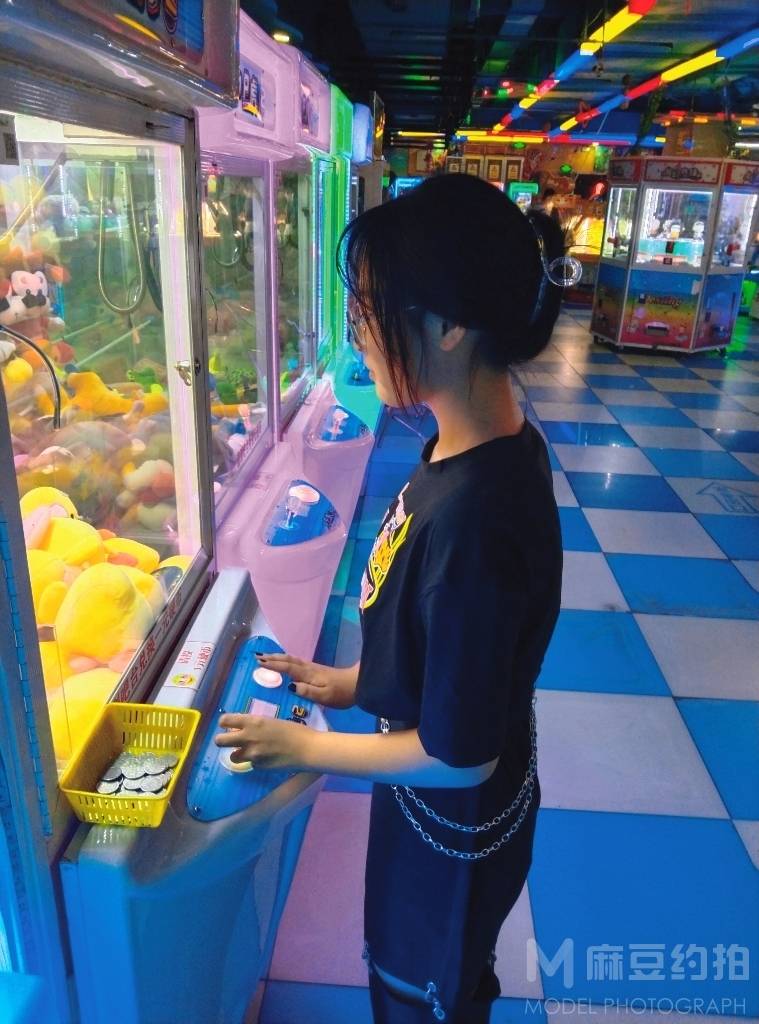 韩系模特
