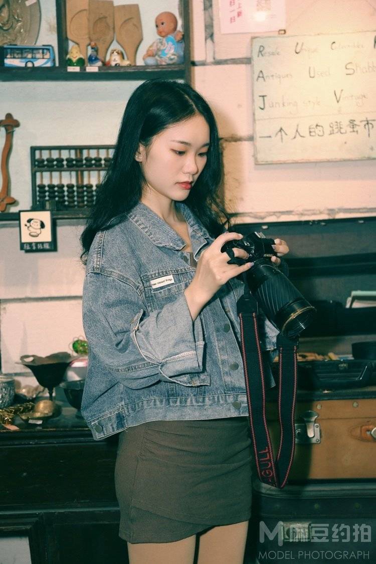 少女模特