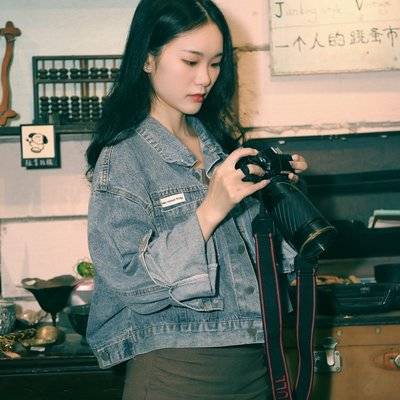 少女模特