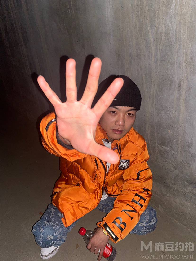 暗黑模特