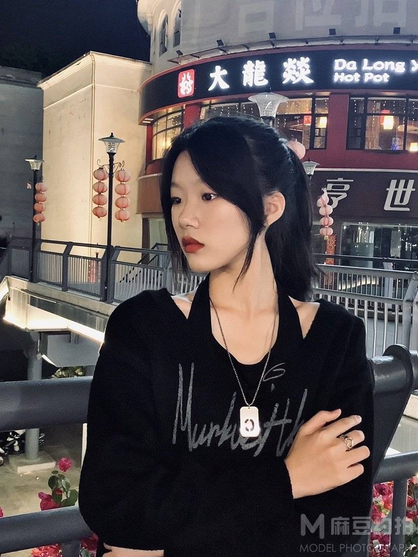 暗黑模特