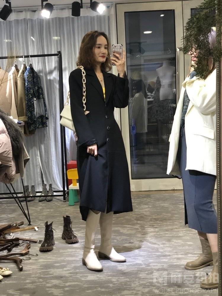 商务模特