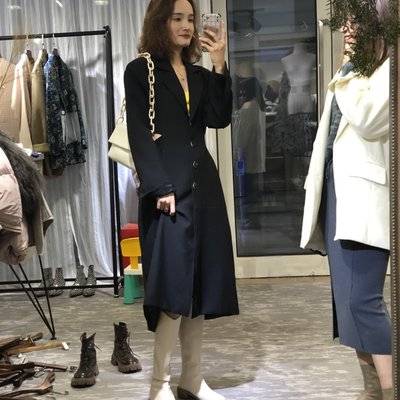商务模特