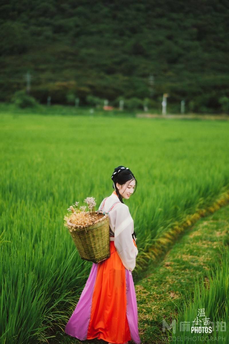 复古模特