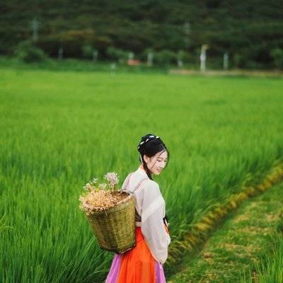 复古模特