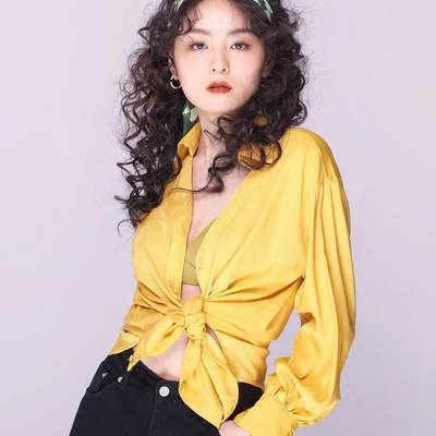 韩系模特
