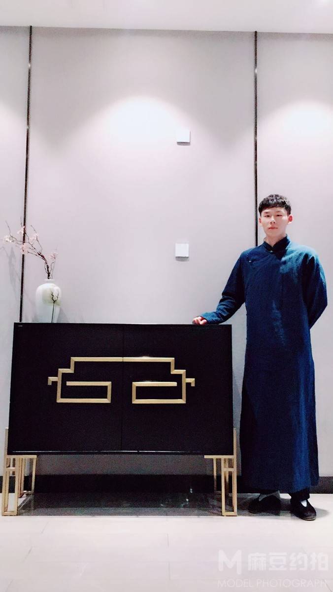 商务模特