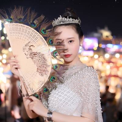 森系模特