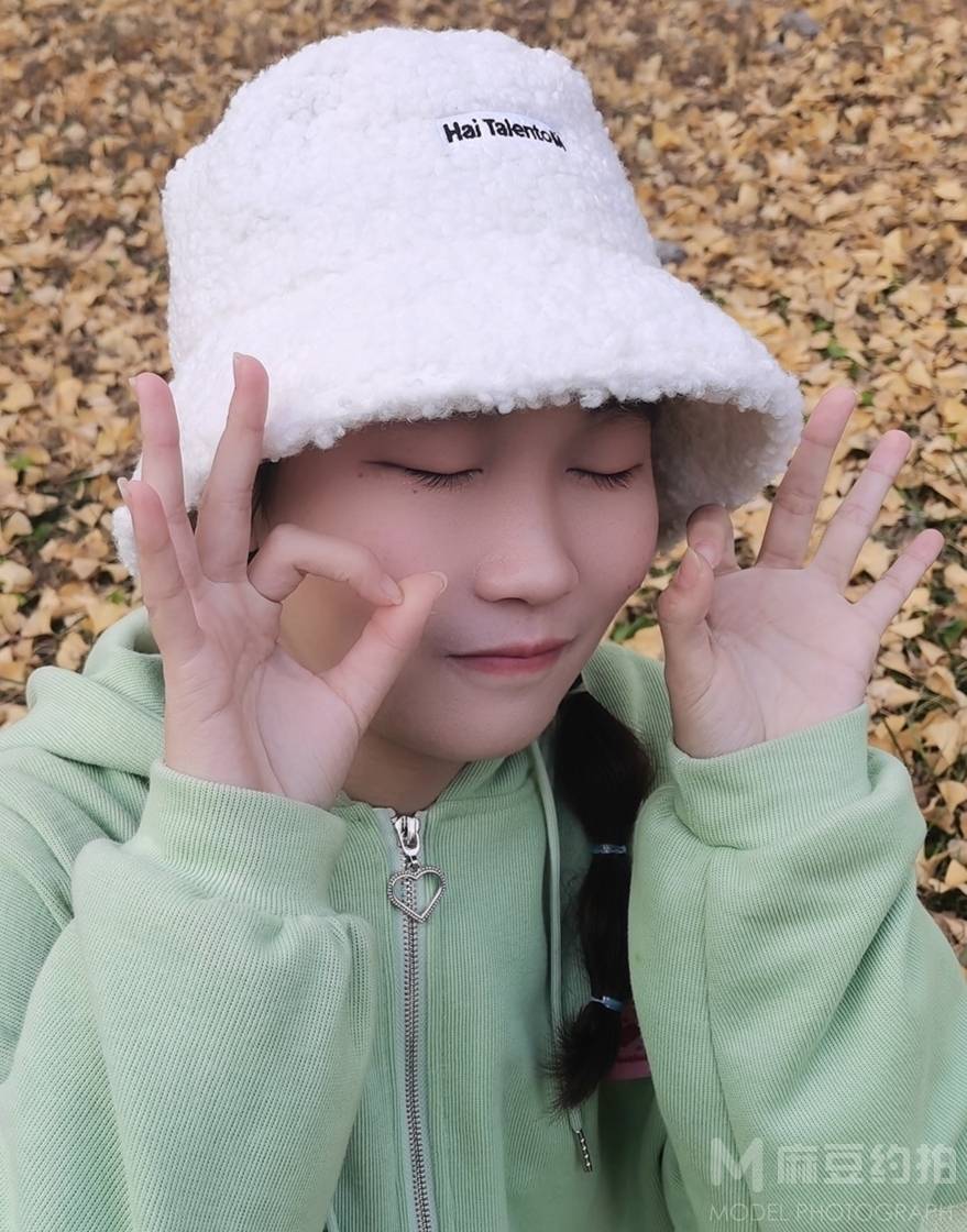 少女模特