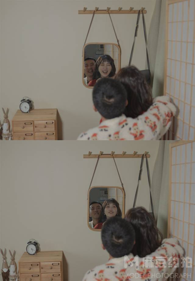 情侣模特