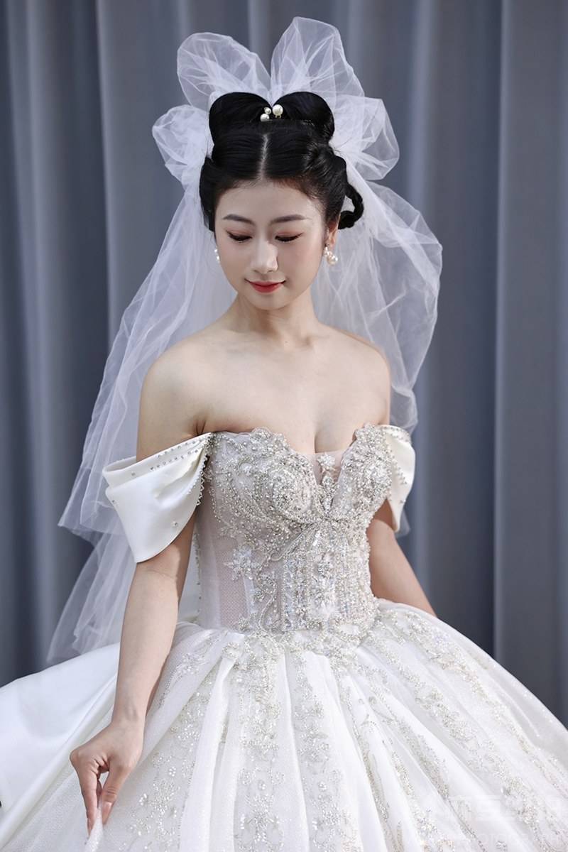 婚礼模特