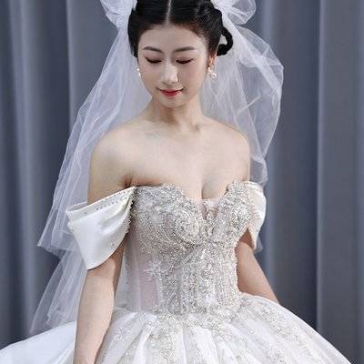 婚礼模特
