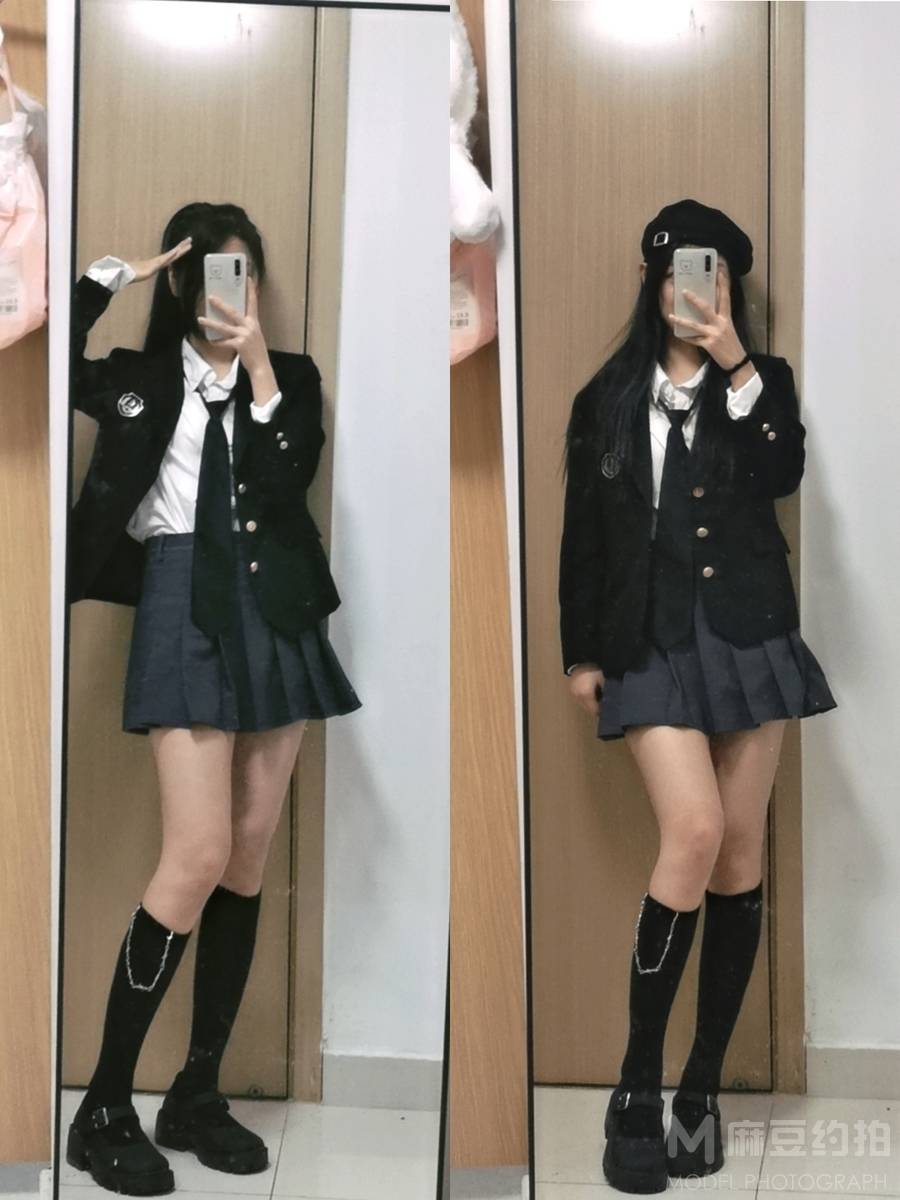 暗黑模特