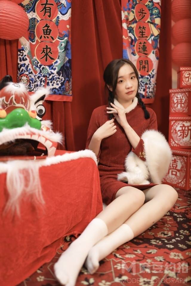旗袍模特