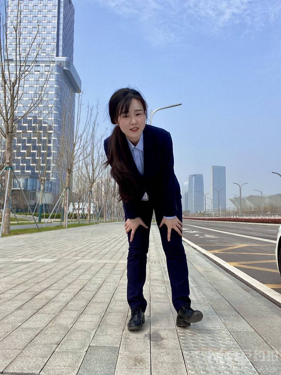 商务模特