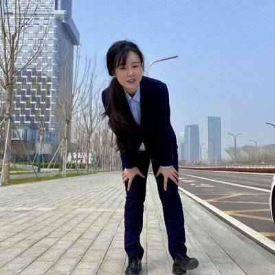商务模特