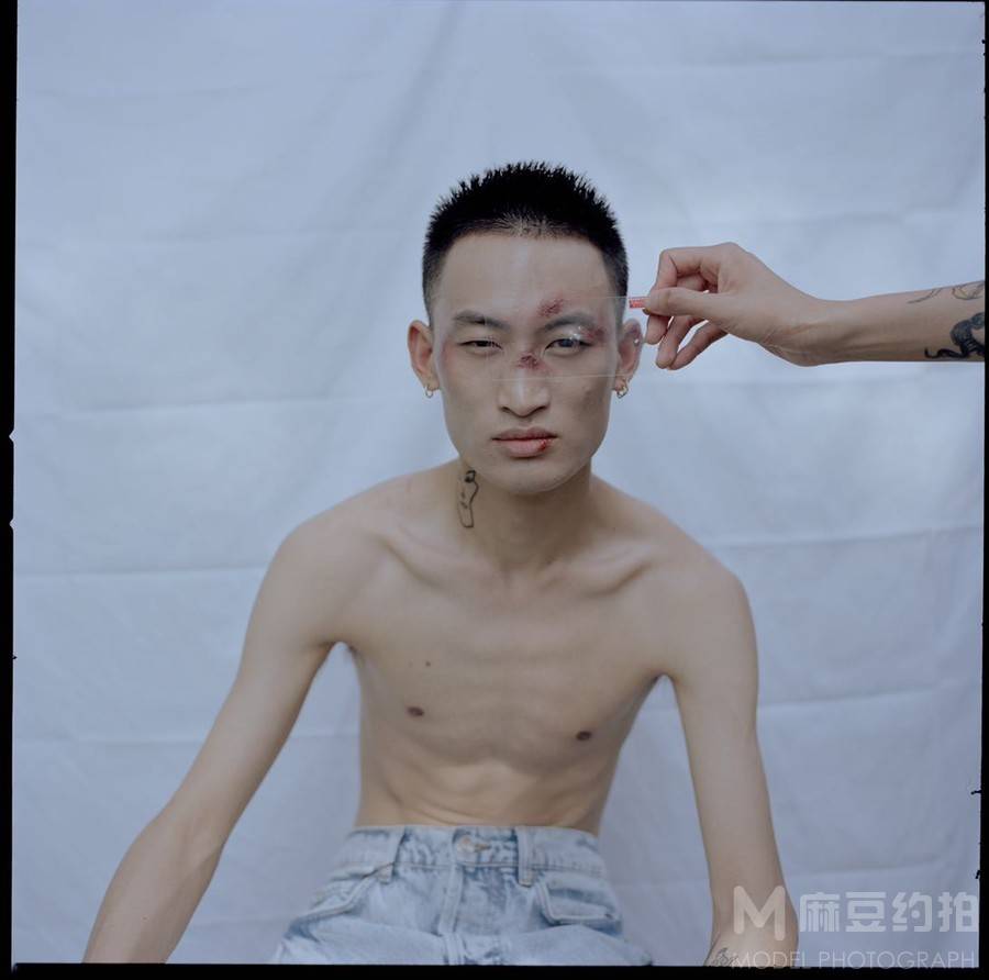 时尚模特
