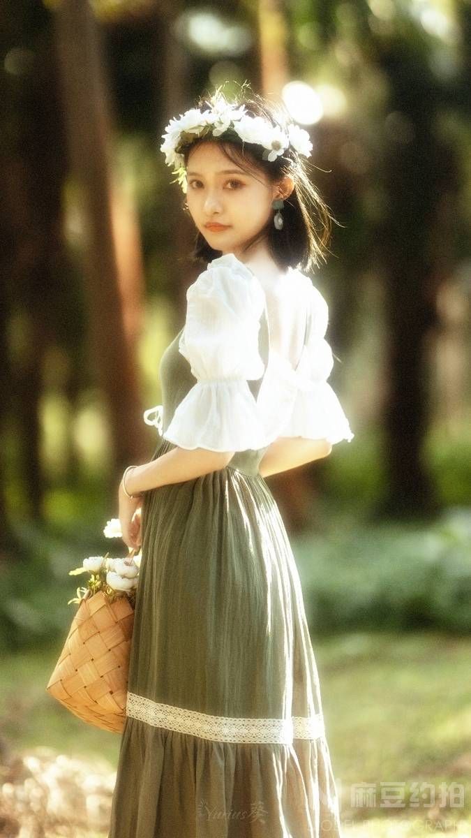 森系模特