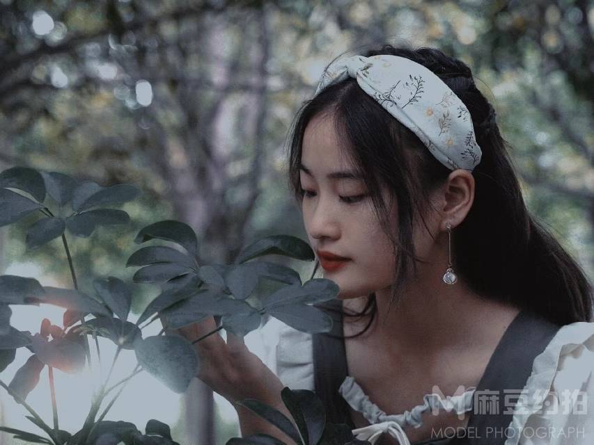 森系模特