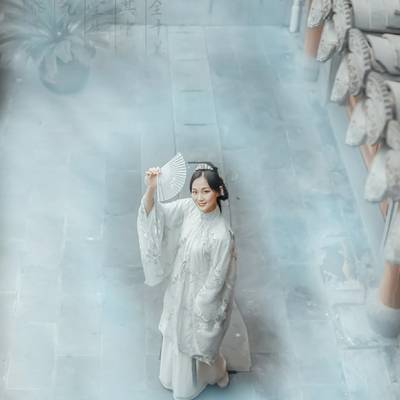 商务模特