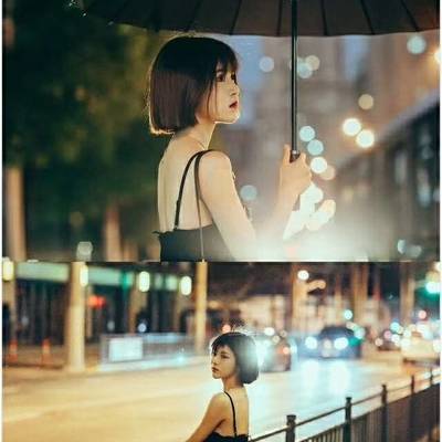 情侣模特
