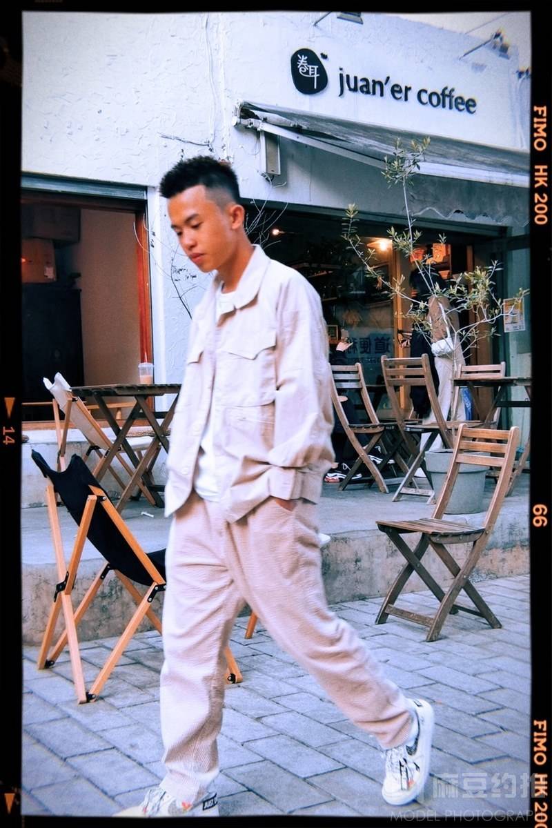 复古模特