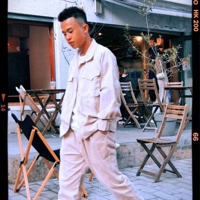 复古模特
