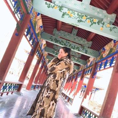 森系模特