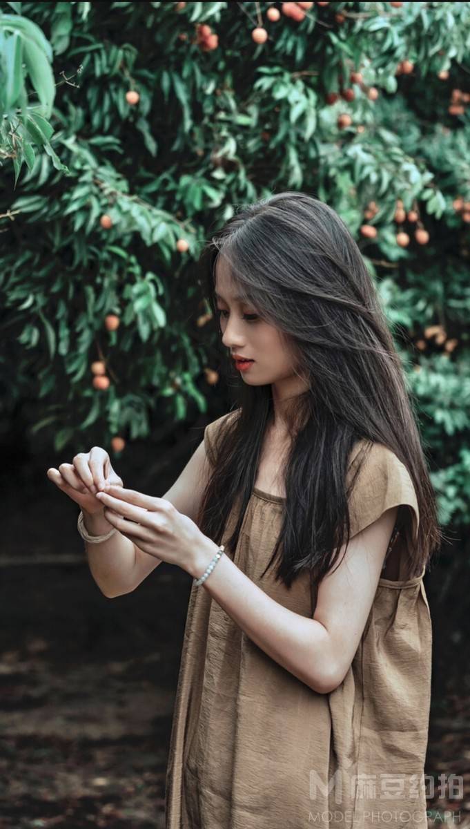 清新模特