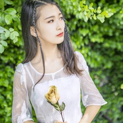 森系模特