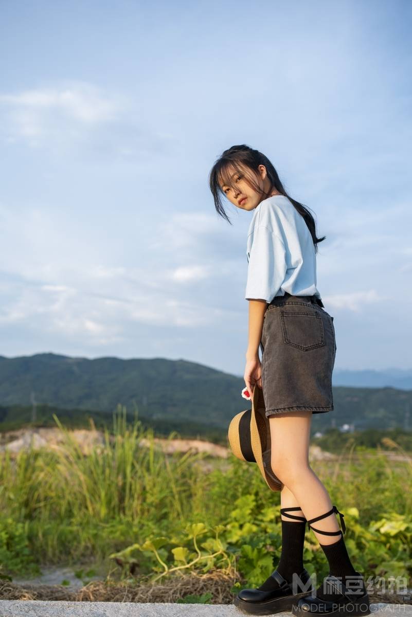 少女模特