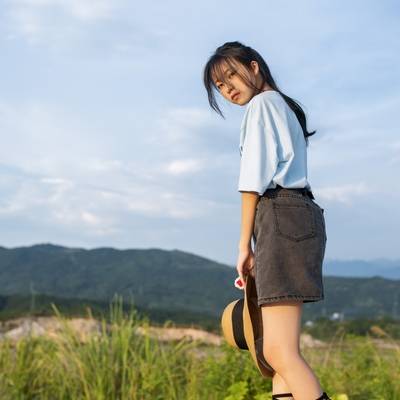 少女模特