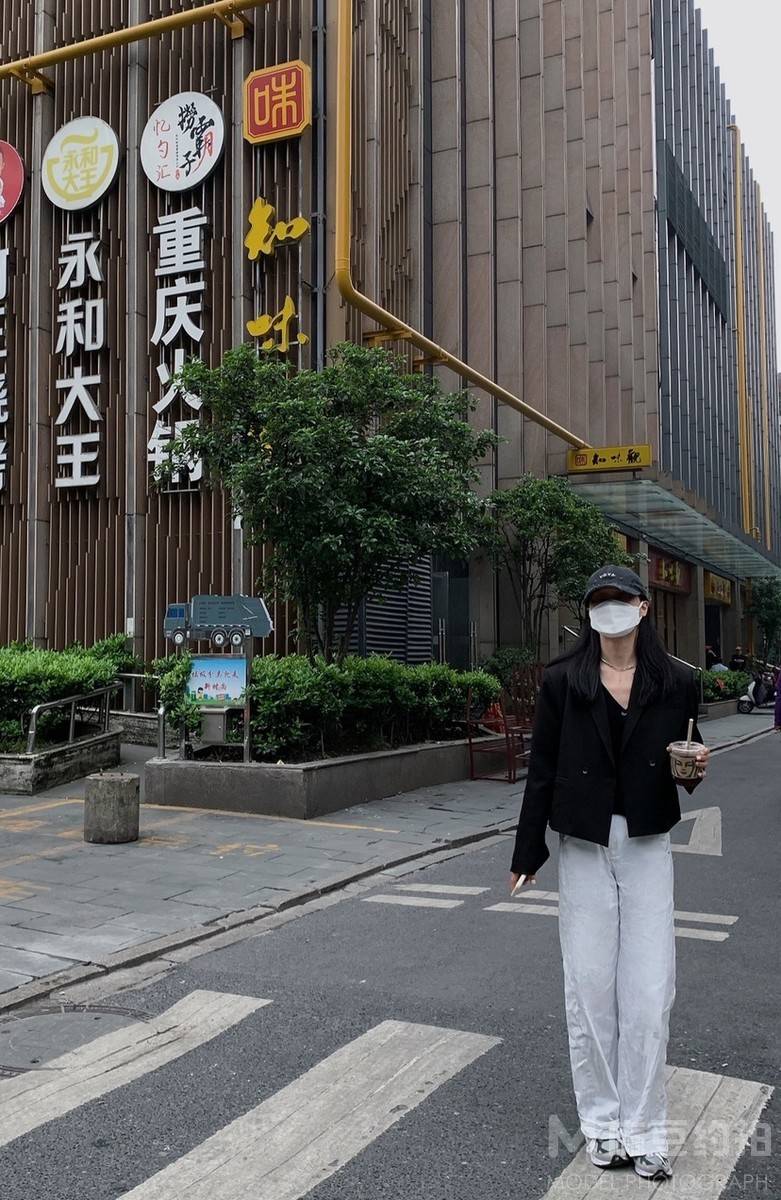 商务模特