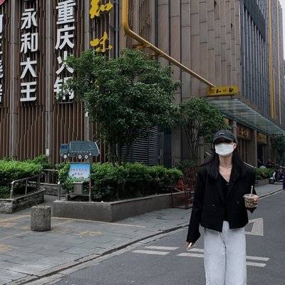 商务模特