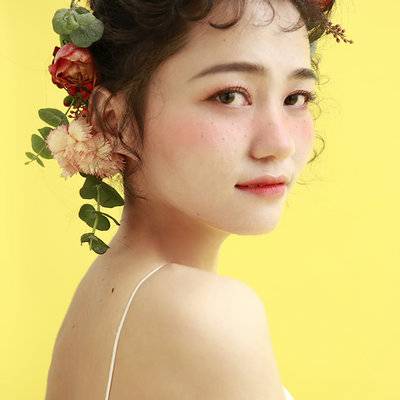 纪实模特