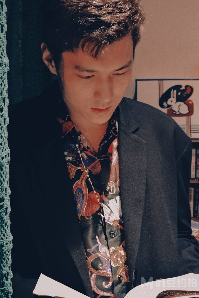 商务模特