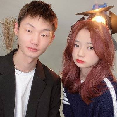 韩系模特