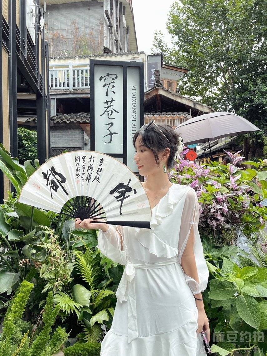 复古模特