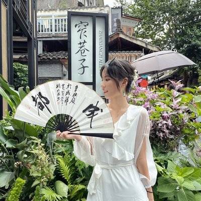 复古模特