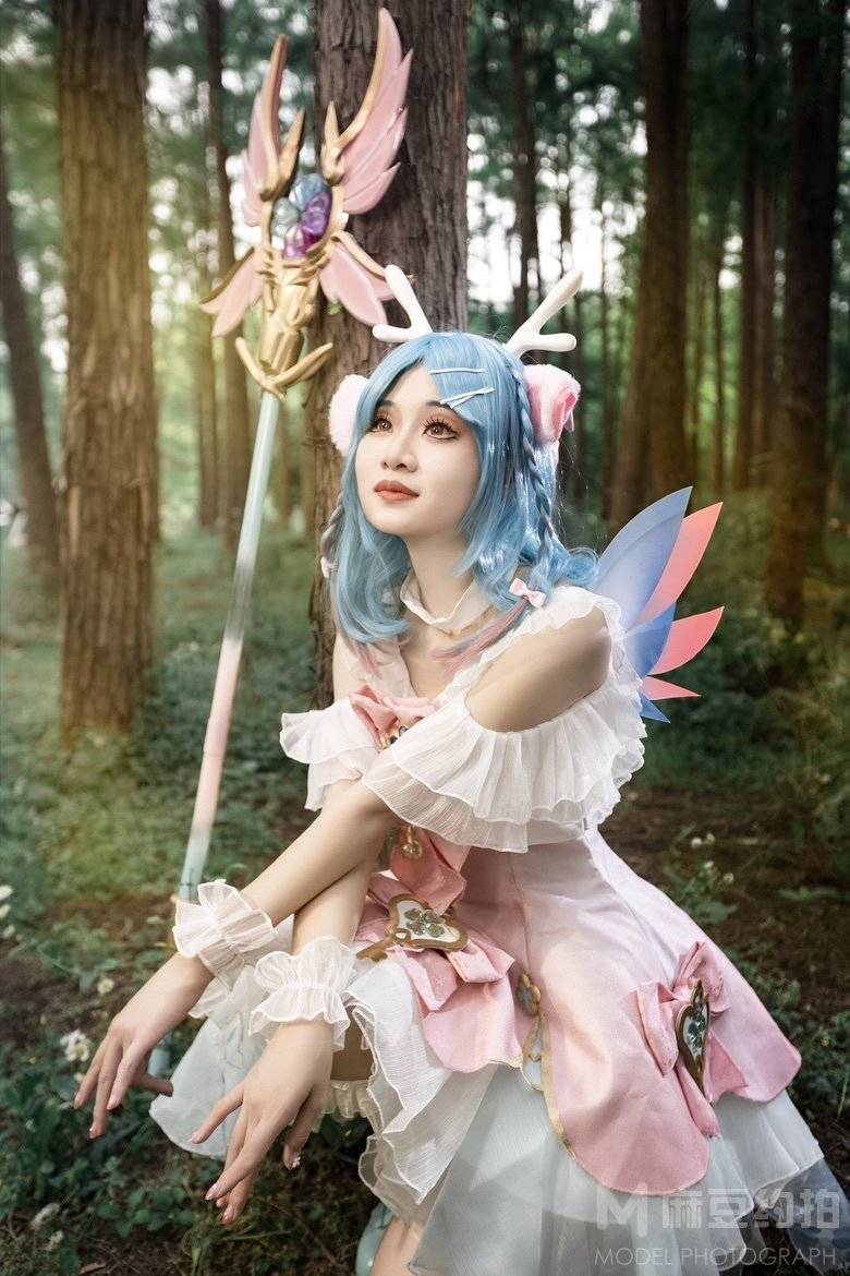 cosplay模特
